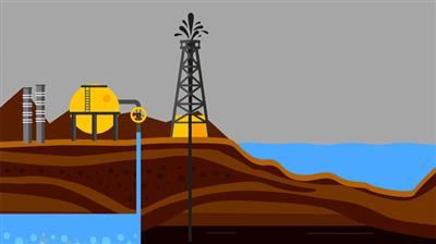 طرح تأمین آب حوزه نفتی غرب كارون